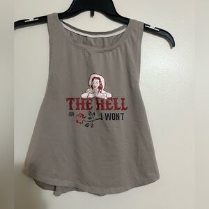 Salty Honey “The Hell I Won’t” Tank Top